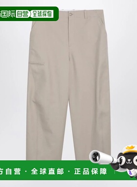 GIVENCHY 男士休闲裤 BM51NE16AWSGIV250 SS2026 浅棕色