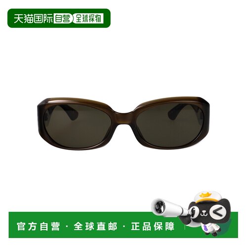 SAINT LAURENT 女士眼镜 SL868005 CO SL 868太阳镜军绿色配饰