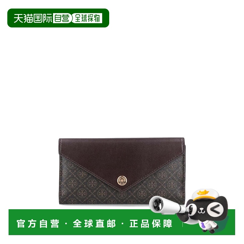 1h可退 TORY BURCH 女士钱包 165025200 AW2025 棕色 CLUTCH