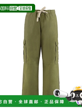 PALM ANGELS男士休闲裤PMCF037F25FAB0015852阔腿裤