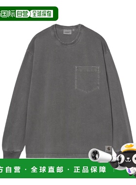 CARHARTT WIP 男士T恤 I03595889B7 SS2026 灰色