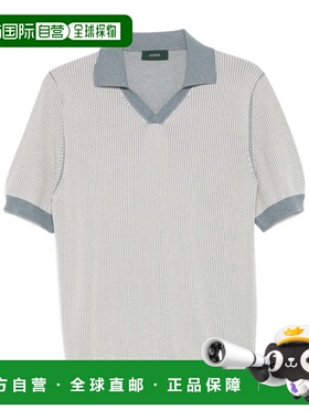 ZANONE 男士针织毛衣 810192ZN322Z5530 SS2025 白色