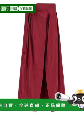 1h可退 潮奢 Pinko 品高 女士 Cavallina 半身裙 105645Y3LEa字裙