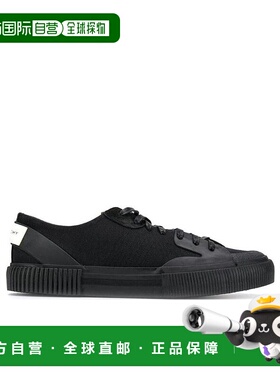 GIVENCHY 男士运动鞋 BH001TH0GK001 AW2023 黑色 低帮休闲运动鞋