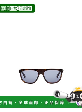 1h可退 GUCCI 男士眼镜 797522J07402341 AW2024 灰色 几何框太阳