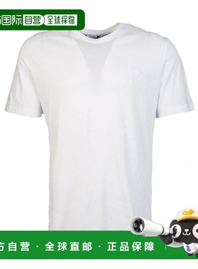 VERSACE 男士T恤 V800683VJ00180V1001 SS2025范思哲白色短袖男装