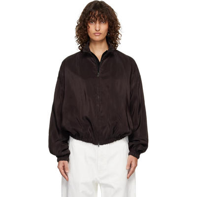 1h可退 潮奢 essentials fear of god 女士 棕色 Tracking 夹克 F