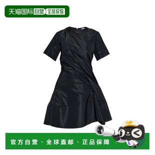 AW2025 S359Y09XJD0BLACK 黑色 Dress dec LOEWE with 女士连衣裙