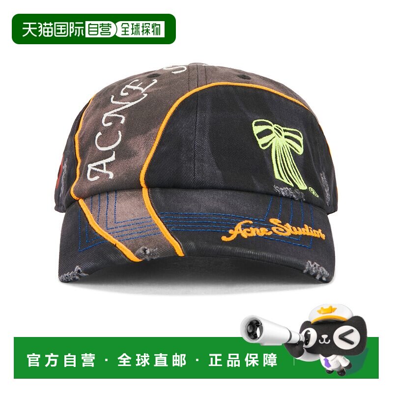 AcneStudios艾克妮Cuddy Sponsor男士棒球帽帽子图片