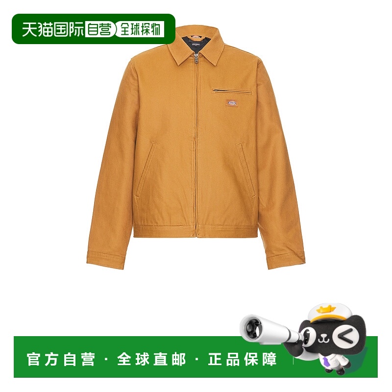 1h可退 潮奢 Dickies 迪凯斯 男士 帆布夹克 A864E0BD