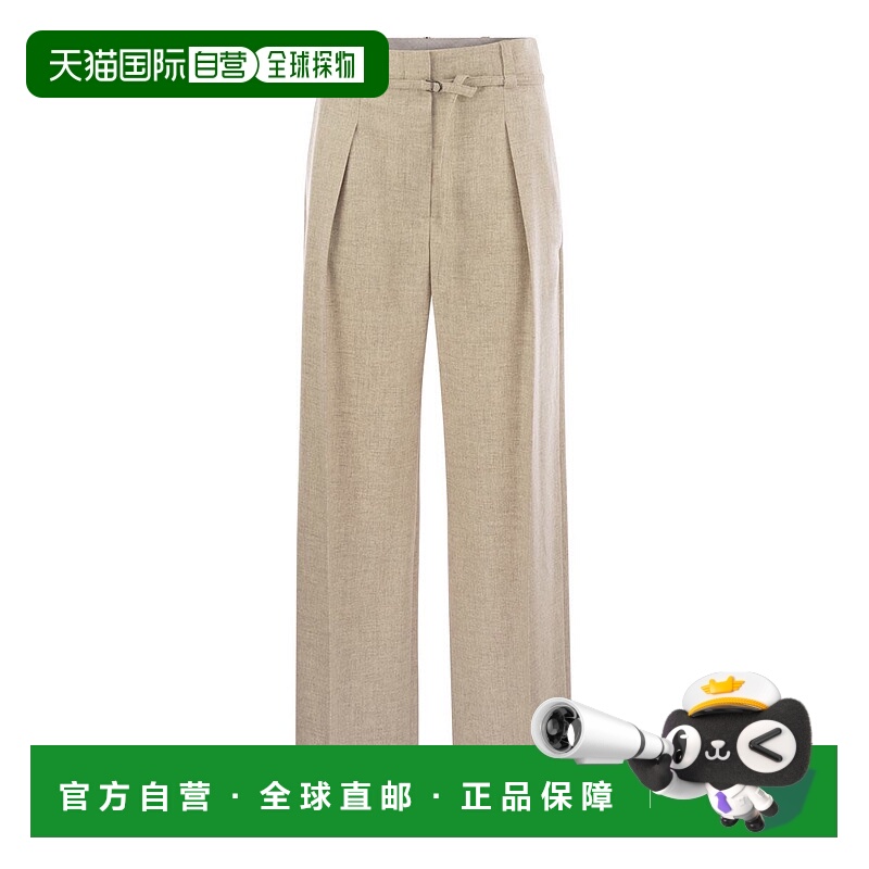 1h可退 BRUNELLO CUCINELLI 女士休闲裤 MB162P9050C012 AW2025