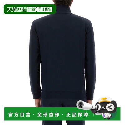 BOSS 男士卫衣 5051170910234591404 AW2025 蓝色 ZIP SWEATSHIRT
