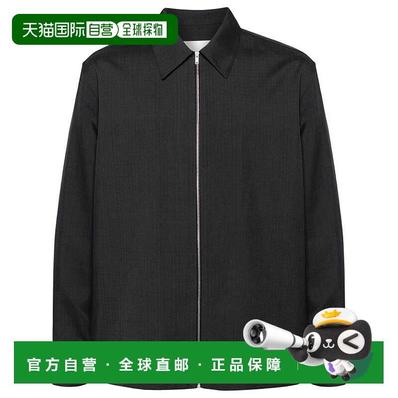 1h可退 潮奢 Jil Sander 吉尔 桑达 男士 长袖衬衫 J22DL0249J401