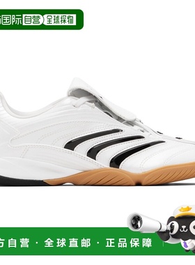 1h可退 潮奢 Adidas 男士 白色 Faux-Leather Predator Sala 运动