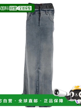 MAISON MARGIELA 女士半身裙长裙 S51MI0006S30383961LIGHTBLUE