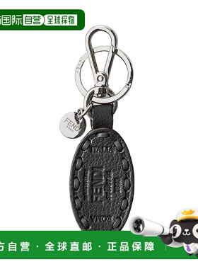 FENDI 男士钥匙扣 7AS423QZYF0GXN AW2025 黑色