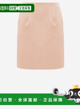 CHLOÉ 女士半身裙 CH26SJU192626K7 SS2026 米白色 MINI SKIRT