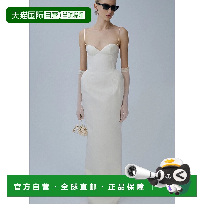 1h可退 潮奢 magda butrym 女士 '30' 连衣裙 249725CREAM