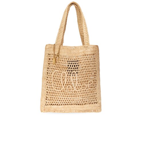 CHLOÉ 女士手提包 CH25US901P0824P AW2025 米白色 