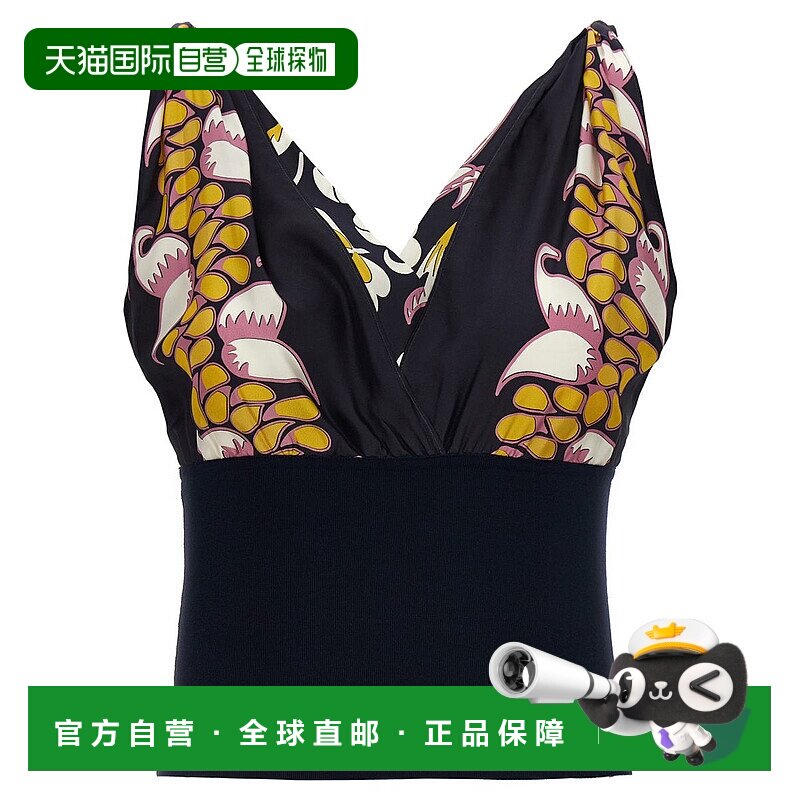 TORY BURCH 女士衬衫 157389650 SS2024 黑色 TORY BURCH Printed