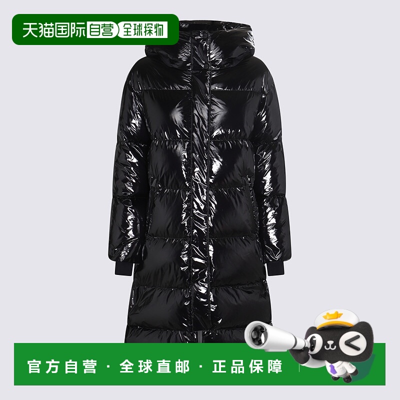 1h可退 HERNO 女士羽绒服 PI00300DL123459300 AW2023 黑色
