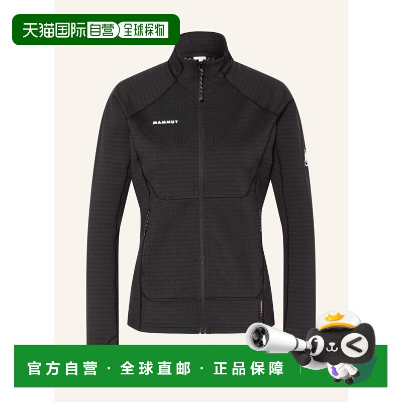 1h可退 Mammut 女士户外风衣 100295895413000 CO 黑色 TAISS ML