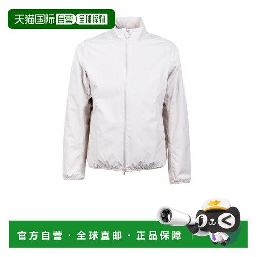 1h可退 Barbour 男士夹克 MWB0939MWBST11 SS2025 白色 长袖休闲