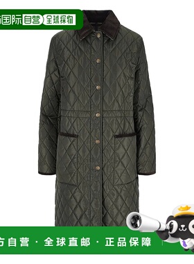 BURBERRY 女士外套 8117096C1748 SS2026 绿色 Burberry Jackets