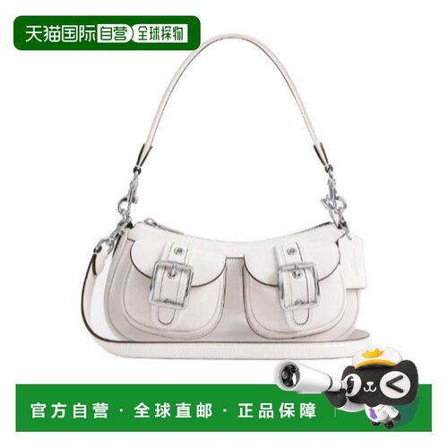 COACH 女士斜挎包 CBJ01SVHA SS2026 白色 Ashton【付后1h可退】