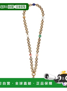 1h可退 潮奢 Etro 艾特罗 女士 佩斯利鹦鹉水晶项链 WF5C0052AM06