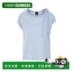 女士T恤 Bertha 106267A32UE87 蓝色 PINKO Blue SS2026 Light