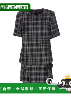 PINKO 女士连衣裙 106146A36MZC8 AW2025 花色 Aleta Dress