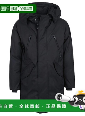 DSQUARED2 男士夹克 S74AA0325D35081  AW2025男装黑色外套