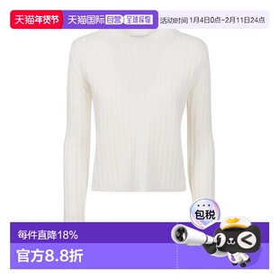 MAX MARA 女士针织毛衣 1366024206001 AW2024 白色 长袖毛衣