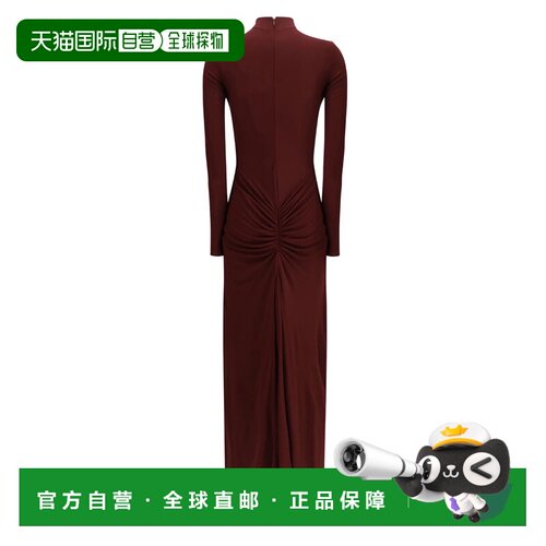 ALAIA 女士连衣裙 AA9R2870J090C713 CO 红色 长【付后1h可退】