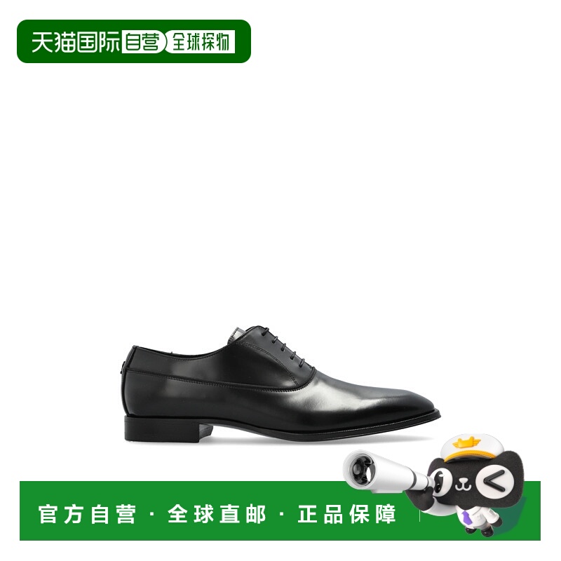 JIMMY CHOO 男士商务正装鞋 FOXLEYOXFORDSHOEXXFBLACK