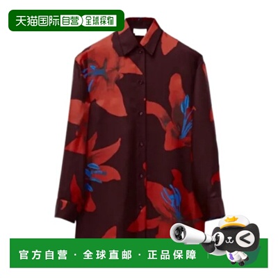 ALEXANDER MCQUEEN 女士衬衫 819016QCALY5131 SS2025桑蚕丝