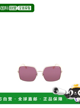 1h可退 TOM FORD 女士眼镜 TF1006S32Y SS2024 粉红色 徽标太阳镜