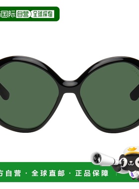 1h可退 潮奢 Tom Ford 汤姆 福特 女士 黑色 Annabelle-02 太阳镜