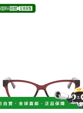 GUCCI 女士太阳镜 GG0634O005 AW2025 红色 矩形框眼镜
