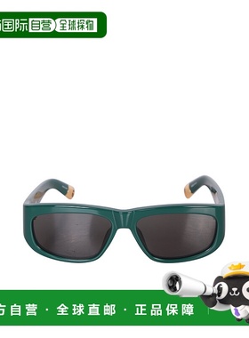 JACQUEMUS 女士太阳镜 JAC2C3SUN590 SS2024 绿色 Acetate sungla
