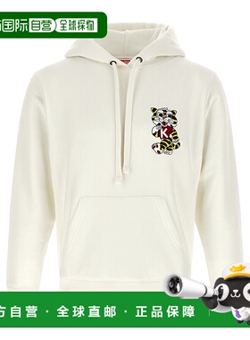 KENZO 女士卫衣 FG52HO2084MJ02 SS2026 白色帽衫