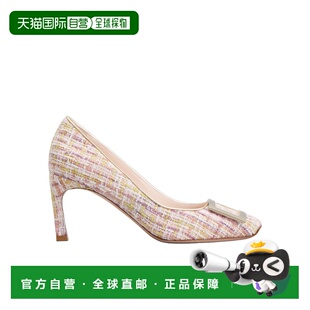 1h可退 roger vivier 女士 时尚休闲鞋高跟鞋单鞋