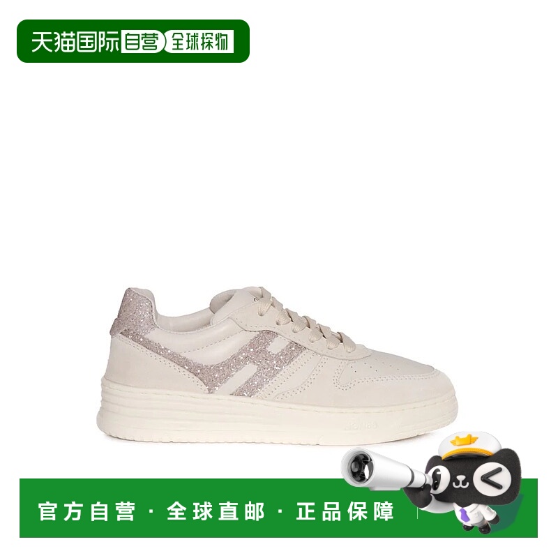 1h可退 HOGAN 女士休闲鞋 HXW6300FG50U4J0CAS235024 SS2025