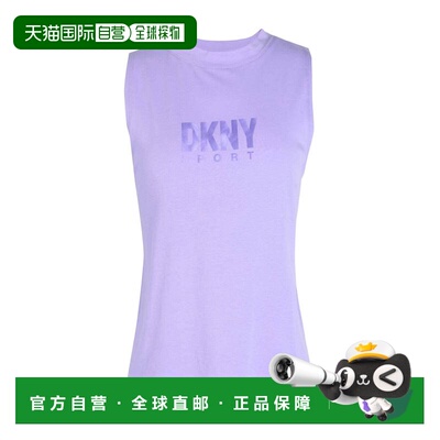 潮奢 Dkny 唐可娜儿 女士 T恤 pink粉色 舒适时尚