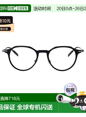MONTBLANC 户外护目镜 MB0355O005 SS2026 黑色 MB0355O