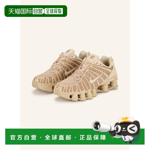 NIKE 女士运动鞋 100312105512000 CO 浅棕色 SHOX TL Sneakers