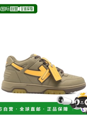 OFF-WHITE 男士运动鞋 M189S6L00BKAKYE SS2026 棕色