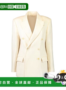 1h可退 潮奢 Brunello Cucinelli 布内罗 古奇拉利 女士 白色夹克