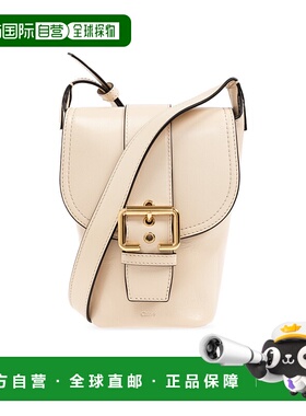 CHLOÉ 女士斜挎包 CHC25SP499N8324Q SS2025 乳白色 Shoulder bag